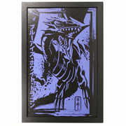 Yu-Gi-Oh! - Blue-Eyes White Dragon - 11x17 Framed Gel Coat