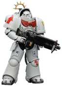 Warhammer 40K: Space Marine - White Scars: Heavy Intercessor with Heavy Bolt Rifle & Bolt Pistol Game Edition 1/ 18 Action Figure