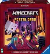 Minecraft: Portal Dash Board Game