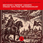 The Treasury of Great Classics - Viennese Masters - Vol. 4. Beethoven's "Emperor" Concerto, Strauss' Suite from "Der Rosenkavalier" , Ljubljana Symphony Orchestra