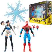 Marvel Rivals - Marvel Legends - Spider-Man & Luna Snow Action Figure 2-Pack