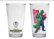 Toon Tumblers - Godzilla - MechaGodzilla Tom Whalen Art Pint Glass