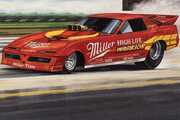 Dale Pulde's 1984 Miller Warrior Funny Car 1:24 Scale Model Kit 