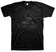 Evanescence - Angel Statue - T-Shirt - Small 