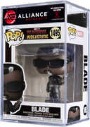 Funko POP! Marvel: Deadpool & Wolverine - Blade - Alliance Authentic Encapsulated 