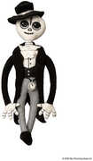 My Charming Dead - Papa Dread Plush - Featuring a Glow in the Dark Watch 