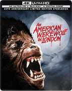An American Werewolf in London (45th Anniversary Limited Edition Steelbook) , David Naughton