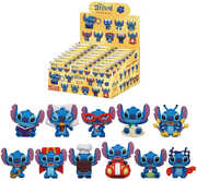 Disney - Stitch 3D Foam Bag Clip Series 7 24ct PDQ Display