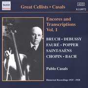 Encores & Transcriptions-Vol. 1 , Pablo Casals