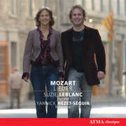 Lieder for Soprano Voice & Piano , Suzie LeBlanc