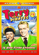 Terry and the Pirates: Volumes 1-4 , John Baer