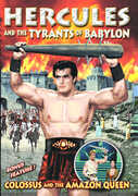 Hercules and the Tyrants of Babylon / Colossus and the Amazon Queen , Rod Taylor