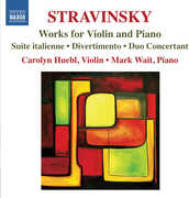 Works for Violin & Piano , Carolyn Huebl