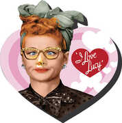 I Love Lucy Heart Funky Chunky Magnet 