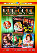 Lost Pre-Code Classics Collection: The Sin of Nora Moran , Basil Rathbone