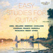 Easy Studies for Guitar 3 , Cristiano Porqueddu