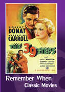 The 39 Steps , Robert Donat