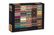 The Art of Pendleton Patchwork 1000-Piece Puzzle