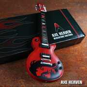 Axe Heaven Signature One Love Mini Guitar Replica Collectible BM-099 