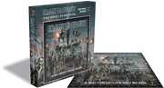 RockSaws - Iron Maiden A Matter Of Life & Death (500 Piece Jigsaw Puzzle)