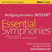 Essential Symphonies , Norrington Radio-Sinfonieorchester Stuttgart Des Swr