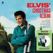 Elvis Christmas Album [Limited 180-Gram Colored Vinyl] [Import] , Elvis Presley
