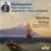 Rachmaninoff: Piano Concerto No. 2 in C minor Op. 18, Rhapsody , Martino Tirimo