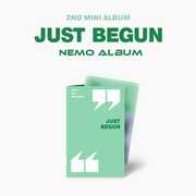 Just Begun - Nemo Card Album Light Version - incl. 2 Photocards [Import] , Just B