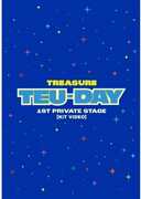 Teu-Day - 1st Private Stage - Air Kit - incl. 196pg Photobook, Photo Garland Set, Photo Ticket, Poster, 3 Photocards + Sticker [Import] , Treasure