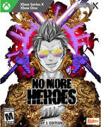 No More Heroes 3 - Day 1 Edition for XBOX One and XBOX Series X 