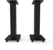 Kanto SX26 26" Tall Fillable Speaker Stands with Isolation Feet - Pair (Black) 