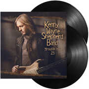 Trouble Is... 25 - 2LP - Black Vinyl , Kenny Wayne Shepherd