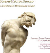 Lamentationes Hebdomadae Sanctae , Ana Quintans