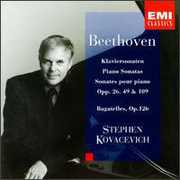 Sonata Piano 12/ 19/ 20/ 30/ Bagatelles , Ludwig van Beethoven