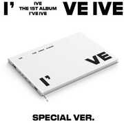 I've Ive - Special Version - incl. 128pg Photobook, 2 Stickers + Photocard [Import] , Ive