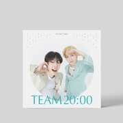 Team 20:00 Version - incl. 204pg Photobook, Poster, Sticker + 2 Photocards [Import] , Peaktime