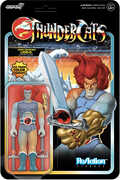 Super7 - Thundercats - ReAction Wave 5 - Lion-O (Hook Mountain Ice)
