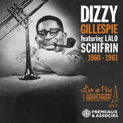 Live in Paris 1960-1961 , Dizzy Gillespie