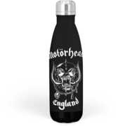 Rocksax - Motorhead - England Logo - Drink Bottle