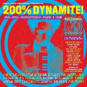 200% Dynamite Ska Soul Rocksteady Funk & Dub in Jamaica , Soul Jazz Records Presents