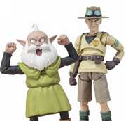 Tamashii Nations - Sand Land - S.H.Figuarts - Rao & Thief Action Figure Set 