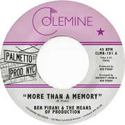 More Than A Memory , Ben Pirani