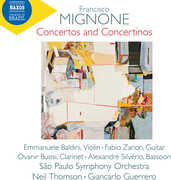 Concertos & Concertinos , Emmanuele Baldini