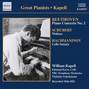 Edition Kapell Vol. 3 , William Kapell