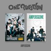 One Question - Random Cover - incl. 64pg Photobook, Photo Print, Bookmark, Logo Sticker, Unit Photocard, Selfie Photocard + Folded Poster [Import] , Ampers&One