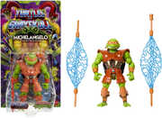 Mattel Collectible - Masters of the Universe Turtles of Grayskull Michelangelo (He-Man, MOTU, TMNT) 