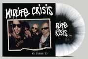 45 Turns 33 - Black/ White Splatter , Midlife Crisis
