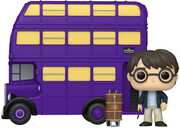 Funko POP! Ride Super Deluxe: Harry Potter - Harry Potter With Knight Bus
