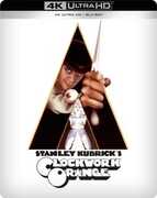 A Clockwork Orange (Steelbook) [Import] , Malcolm McDowell