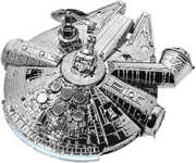 Beast Kingdom - Star Wars - Millennium Falcon (Egg Attack Floating) 